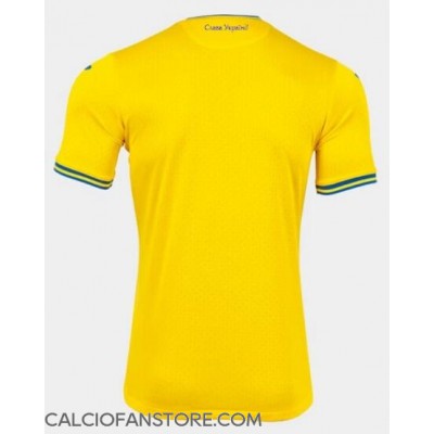 Maglia Calcio Ucraina Prima Divisa Europei 2024 Manica Corta Maglia Calcio Ucraina Prima Divisa Europei 2024 Manica Corta